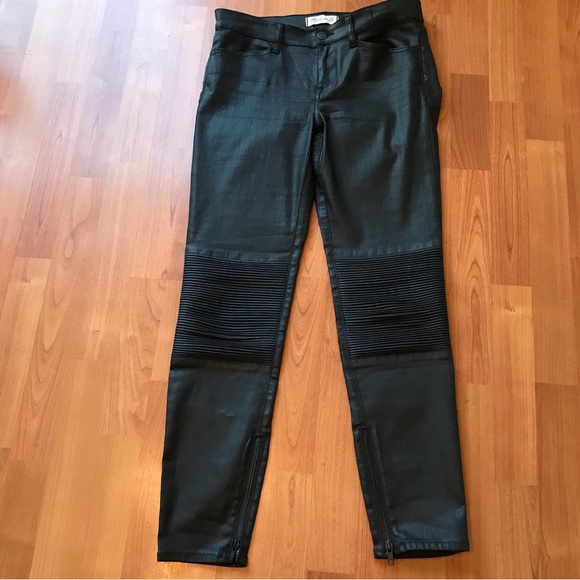 MADEWELL | Skinny Skinny Racetrack Moto Black Jeans Size 28 - Picture 8 of 15